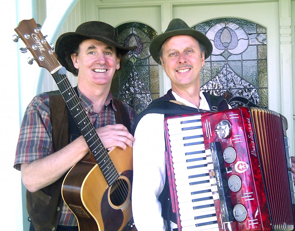 On the Wallaby duo accordion and guitar