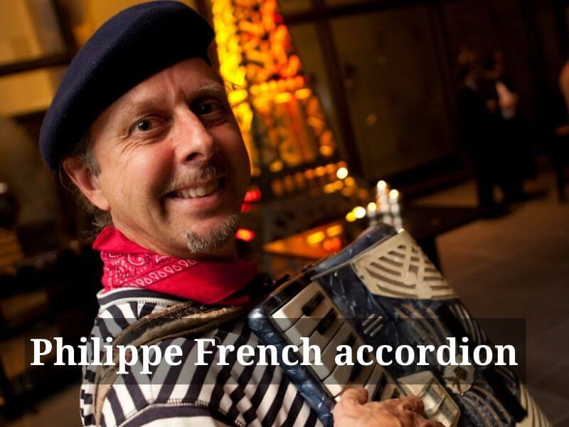 Philippe French accordion